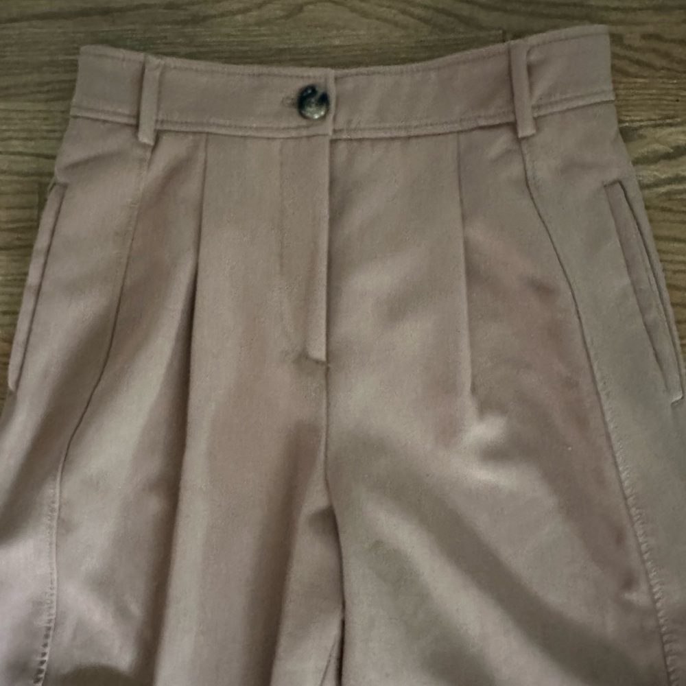 Zara Cropped Trousers